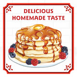 Birch Benders Organic Pancake and Waffle Mix, Classic Recipe, Whole Grain, Non-GMO, Just Add Water, 80 Ounce Family Pack (40oz 2-pack)