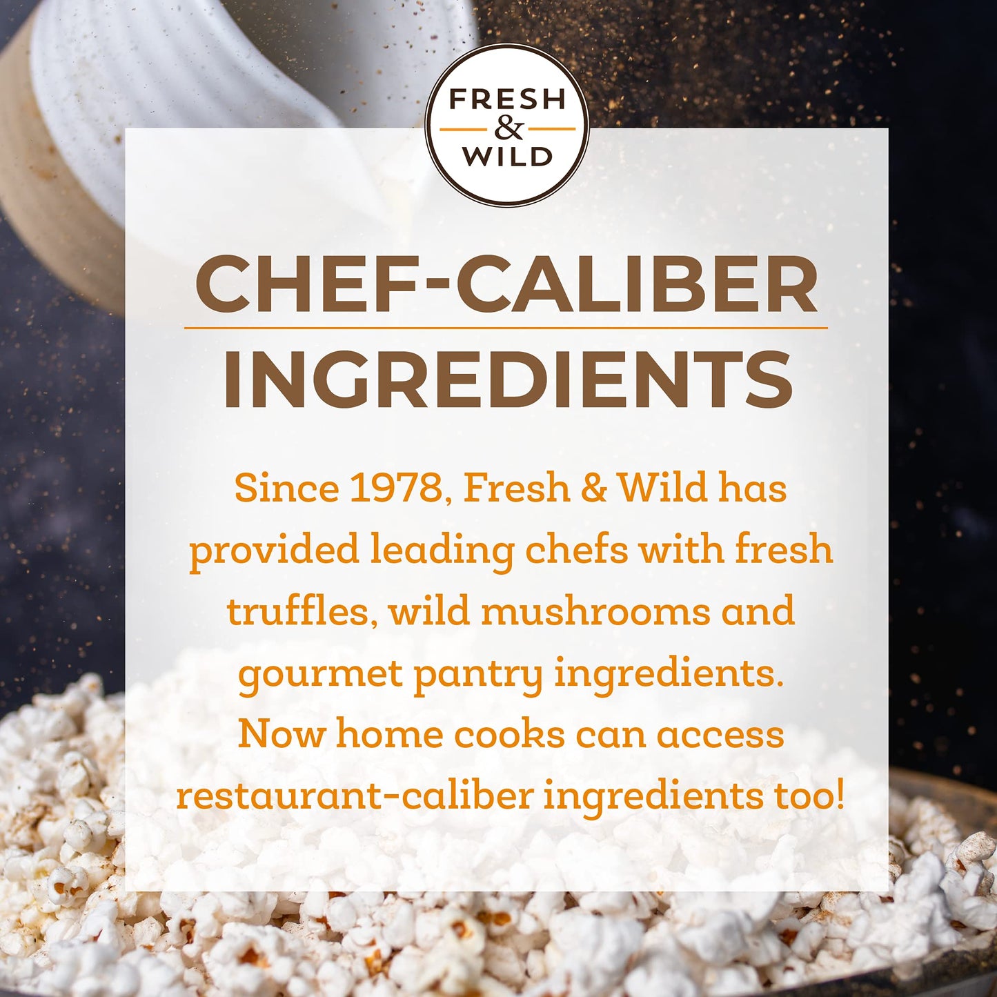 Fresh & Wild | Chestnut Flour | Finely Ground Dried Chestnuts | Gluten-Free Artisan Flour For Baking | Healthy, Paleo Alternative To Wheat Flours | 16 oz | Gourmet, Chef-Inspired Ingredients