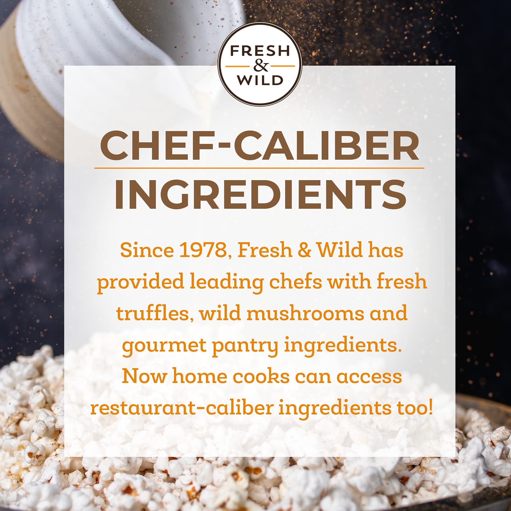 Fresh & Wild | Chestnut Flour | Finely Ground Dried Chestnuts | Gluten-Free Artisan Flour For Baking | Healthy, Paleo Alternative To Wheat Flours | 16 oz | Gourmet, Chef-Inspired Ingredients