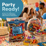 Big Mama Candy Chocolate Variety Pack 3 lb Bulk Mini Bars