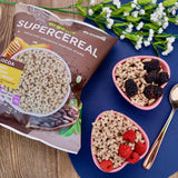 Awsum Snacks USDA Organic Quinoa SUPERCEREAL 5oz bag - Vegan Gluten Free & No Refined Sugar - Grain Free Kosher Healthy Cereal - Healthy Snacks Puffed