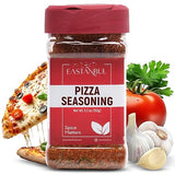 Eastanbul Pizza Seasoning Spice Blend, 5.29oz Italian Seasoning, Boosts Pizza Toppings, Herbal Blend, Popcorn Spice, Low Sodium, No MSG, No Filler