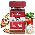 Eastanbul Pizza Seasoning Spice Blend, 5.29oz Italian Seasoning, Boosts Pizza Toppings, Herbal Blend, Popcorn Spice, Low Sodium, No MSG, No Filler