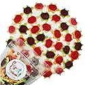 FirstChoiceCandy Jelly Filled Gummy Turtles 2 LB