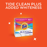Tide Ultra Plus Bleach Original Scent Powder Laundry Detergent, 80 loads, 144 oz