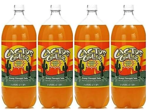 cactus cooler soda ,2 liter/4 pack
