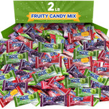 Hi Chew Candy Bulk 2lb Pack - Candy Variety Pack - Japanese Snacks with Four Delicious Flavors - For The Perfect Party - Ideal For Friends and Family
