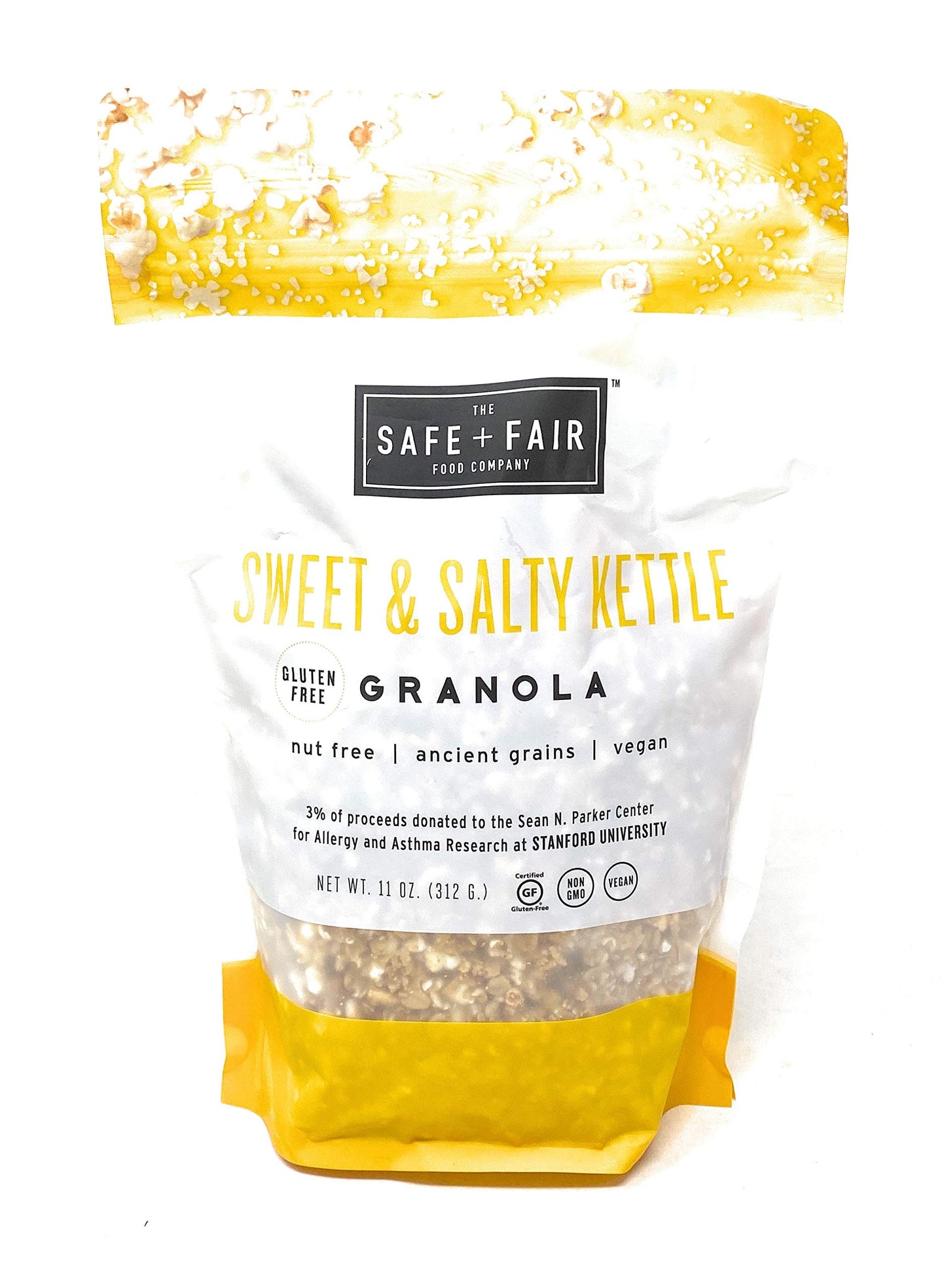 Sweet & Salty Kettle Granola Cereal ~ 12 ounces (1 pack)