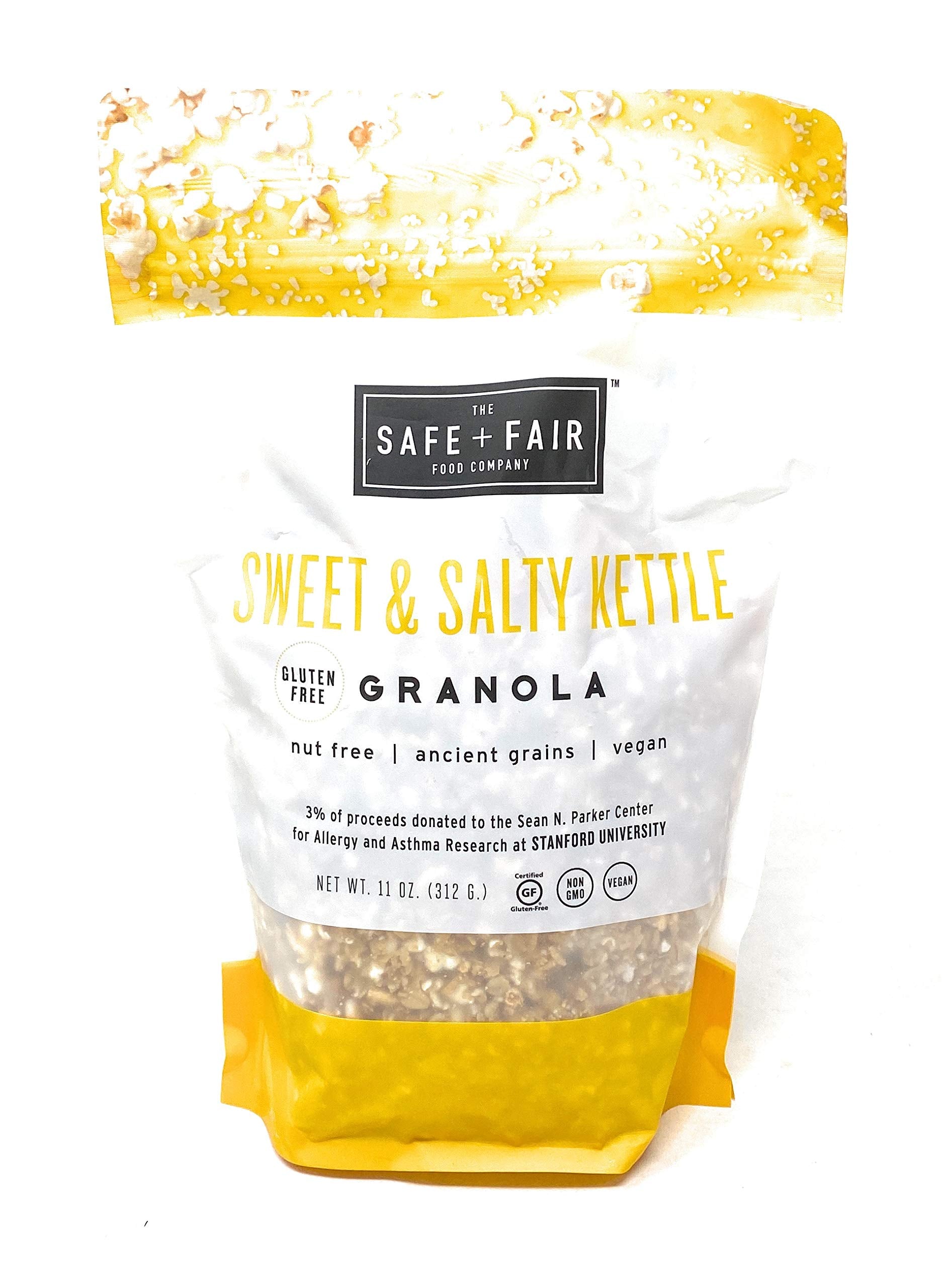 Sweet & Salty Kettle Granola Cereal ~ 12 ounces (1 pack)