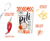 Pili Hunters Spicy Chili Pili Nuts - Keto Snacks for Low Carb Energy - Gluten Free & No Sugar Added Superfood - As Seen on Shark Tank