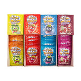 Pop Boom Popping Candy 12 Pack | 3 pack each of Strawberry, Blue Raspberry, Green Apple, Cherry Cola