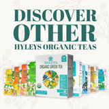 Hyleys Chamomile Tea Organic - 100 Tea Bags - Caffeine Free Herbal Tea