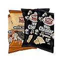 Better Made Special White Cheddar & Movie Theater Butter Popcorn Variety Pack (4) x 8oz (Pack of 4)