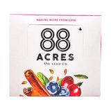 88 Acres Granola Bars, Triple Berry Crumble, 9 Count, School Safe, Allergen Free Seed & Oat Snack Bar, Gluten & Nut Free, Vegan, Non-GMO & Kosher
