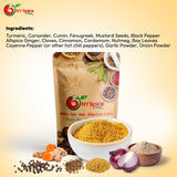 NY SPICE SHOP Jamaican Hot Curry Powder - Jamaican Hot Curry Powder Seasoning - Curry Powder Spice - Golden Curry Mild - Golden Curry Jamaican Hot