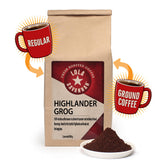 Lola Savannah Highlander Grog Ground Caffeinated Coffee, 2lb