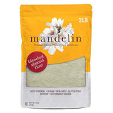Mandelin Grower Direct Pure Blanched Almond Flour 2 lb / 32oz, Finely Ground, Non-GMO, Gluten Free, Vegan, Keto Plant Based Diet Friendly, Kosher
