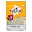 Mandelin Grower Direct Pure Blanched Almond Flour 2 lb / 32oz, Finely Ground, Non-GMO, Gluten Free, Vegan, Keto Plant Based Diet Friendly, Kosher