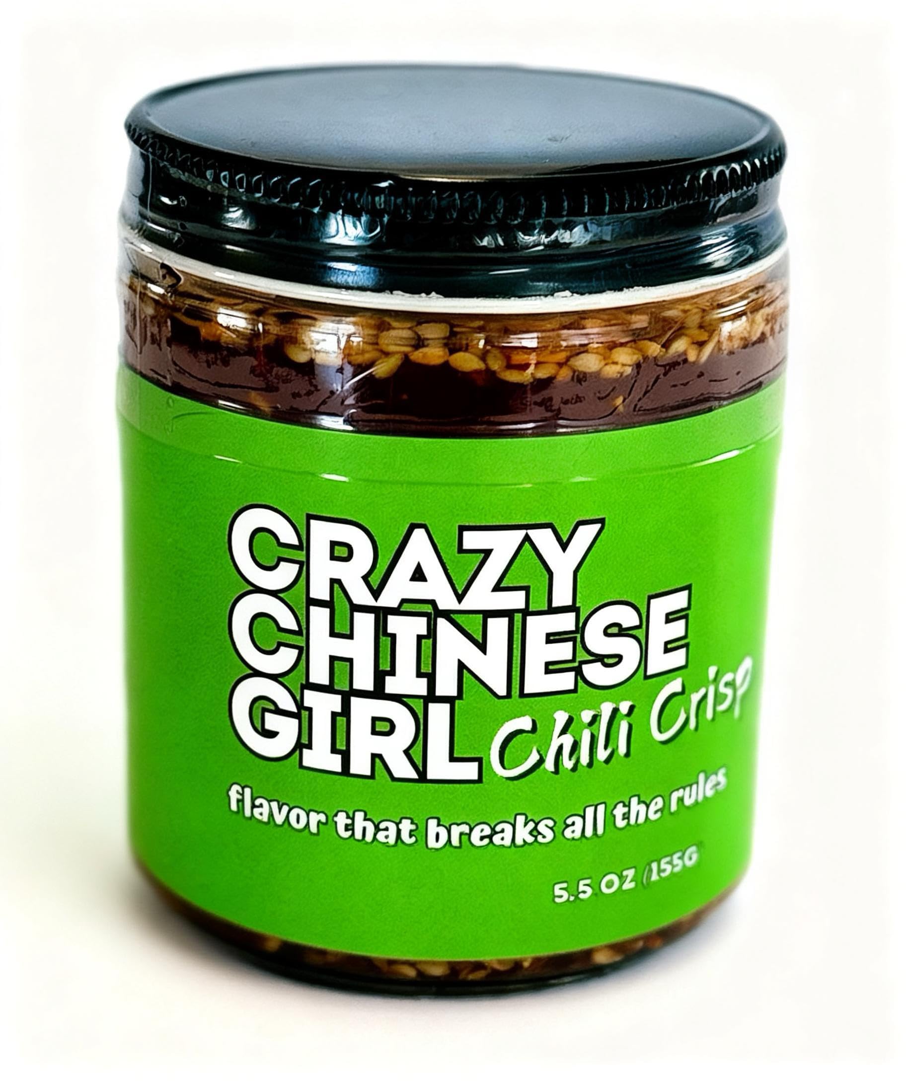 Crazy Chinese Girl Chili Crisp