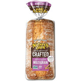 Nature's Own Perfectly Crafted Multigrain Bread, Thick Sliced Non-GMO Sandwich Bread, 22 oz Loaf
