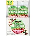 PLANTERS NUT-rition Heart Healthy Mix, 1.5 oz Bags (Pack of 12) - On-the-Go Snack, Work Snack, School Snack and Active Lifestyle Snack - Great Camping