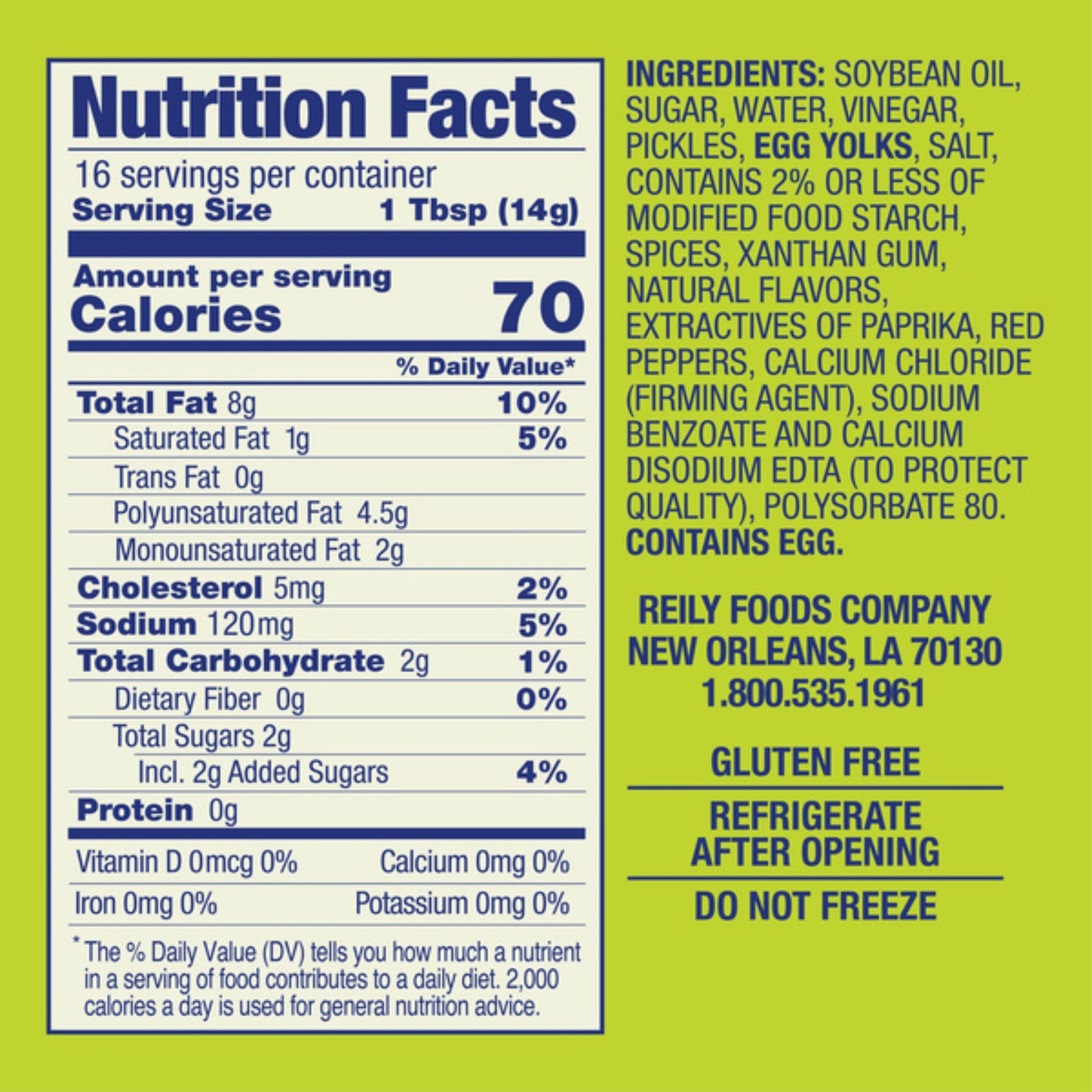 Blue Plate Mayonnaise Sandwich Spread, 8 Fl Oz Jar (Pack of 1)