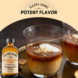 Happy Home Butterscotch Flavor Extract, Gluten-Free, Dairy-Free, Nut-Free, Kosher, 4 fl oz