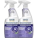 Gonzo Disinfectant Spray & All Purpose Cleaner - 24 Ounce (2 Pack) Lavender - Odor Eliminator, Disinfectant, Flood Fire Water Damage Restoration