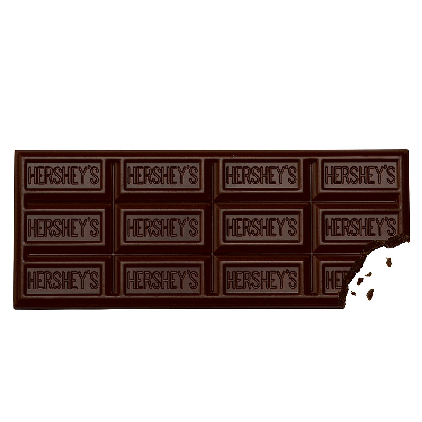 HERSHEY'S Special Dark Chocolate Candy Bars, King Size (Pack of 18)
