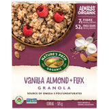 Natures Path Vanilla Almond + Flax Granola, 325 GR
