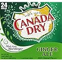 CANADA DRY GINGER ALE SODA REGULAR CAN 24 CT 288 OZ - 0078000152101
