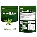 Lemon Verbena 5 oz (Aloysia Citrodora) Dried Cut Leaves, 100% Pure and Natural, Product From Egypt, Packaged in the USA (5 oz)