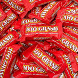 Candy Bar Fun Size 1 lb - Anti Melt Pack, Bulk Candies in Resealable Bag, Individually Wrapped (20 Pieces)