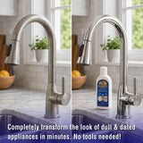 Mr. Metal Metal Polish Liquid All Metal Multipurpose Cleaner, Non-Abrasive, Instant Sterling Silver Cleaner, Brass and Stainless Steel Cleaner, Grime