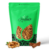 Cinnamon Toffee Cashews 2 Pound Resealable Bag | Kettle Cooked, Flavored Nuts | Sweet & Crunchy Snack | Gourmet Fall & Holiday Treat | Perfect