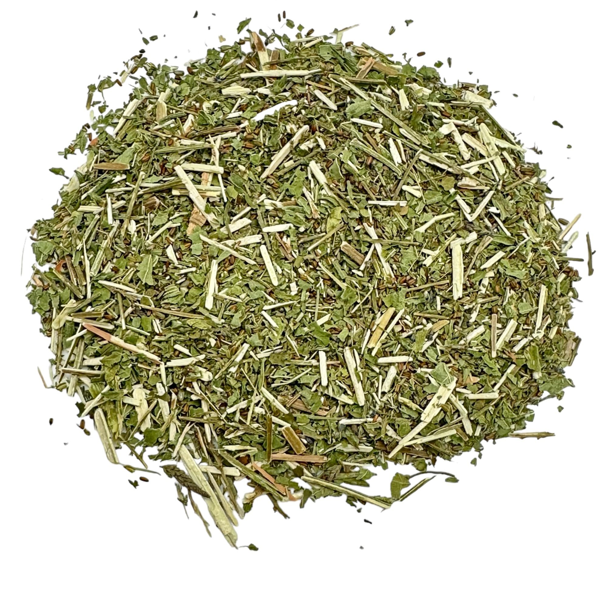Blue Vervain Herb Cut and Sifted - Resealable Bag - 56 grams - Verbena hastata Premium Quality (Blue Vervain Herb)