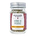 Burlap & Barrel Herbes de Provence - Iconic Herb Blend Grown & Blended in France - Herbes de Provence Seasoning - As Seen on Shark Tank - 0.8oz Glass