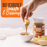 PBfit Peanut Butter Spread, 10g Plant Based Protein per Serving, Keto and Vegan Nut Butter, No Palm Oil, No Artificial Sweeteners or Preservatives, 16