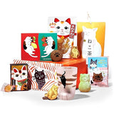 Bokksu The Cat Lover's Box - 10 Pieces of Cat Things for Cat Lovers with Treats, Teas, and Decorative Items, Ideal Cat Lover Gift for Women, Men