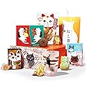 Bokksu The Cat Lover's Box - 10 Pieces of Cat Things for Cat Lovers with Treats, Teas, and Decorative Items, Ideal Cat Lover Gift for Women, Men