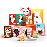 Bokksu The Cat Lover's Box - 10 Pieces of Cat Things for Cat Lovers with Treats, Teas, and Decorative Items, Ideal Cat Lover Gift for Women, Men