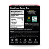 Buddha Teas Organic Hawthorn Berry Tea - OU Kosher, USDA Organic, CCOF, 18 Bleach-Free Tea Bags