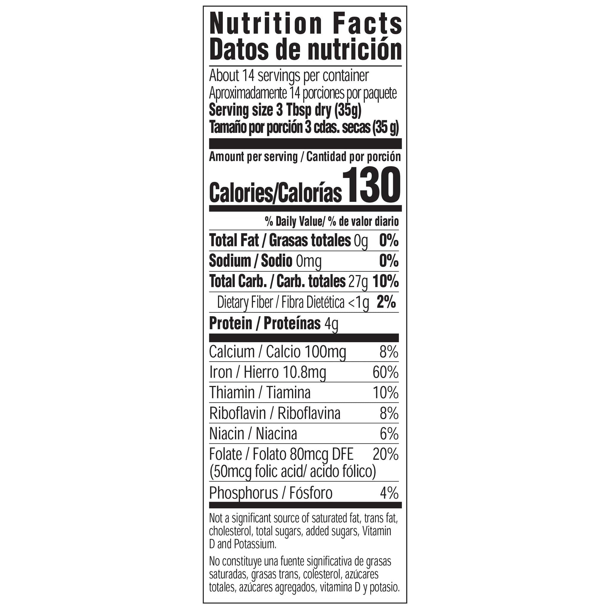 Malt-O-Meal Farina Original Breakfast Cereal, Quick Cooking, 18 oz Box