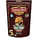 Don Pablo Gourmet Coffee - Signature Blend - Medium Dark Roast - Whole Bean Coffee - 100% Arabica Beans - Low Acidity and Non-GMO (80 Ounce, Original)