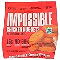 Impossible, Frozen Chicken Nuggets Plant Based, 13.5 Ounce