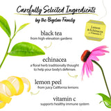 BigelowTea Lemon and Echinacea Black Tea 18ct