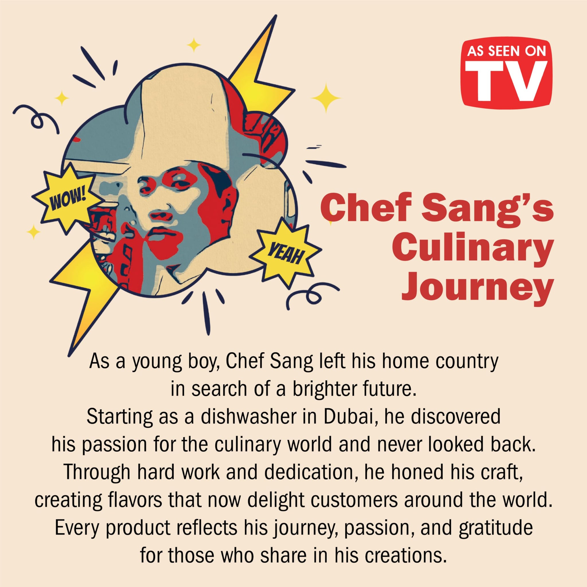CHEF SANG! Individually Wrapped Butter Cookies | Real Almond Butter Cream Filling | No Artificial Flavors or Preservatives | Non-GMO | On-The-Go