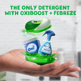 Gain Flings Laundry Detergent Pacs with Odor Defense, 112 Count, Super Fresh Blast Scent, HE 3in1 with Febreze and Oxi