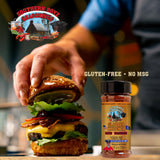 Southern Boyz Outdoors Slobber Knocker Fire Seasoning - Cajun & Creole Heat Seasoning Inspired by SBO All-Purpose - Gluten-Free, No MSG, 6.5 oz