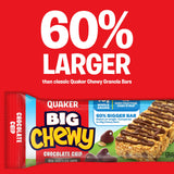 Quaker Big Chewy Granola Bars, 60% Larger, 2 Flavor Variety Pack, 36 Count (Pack of 1)